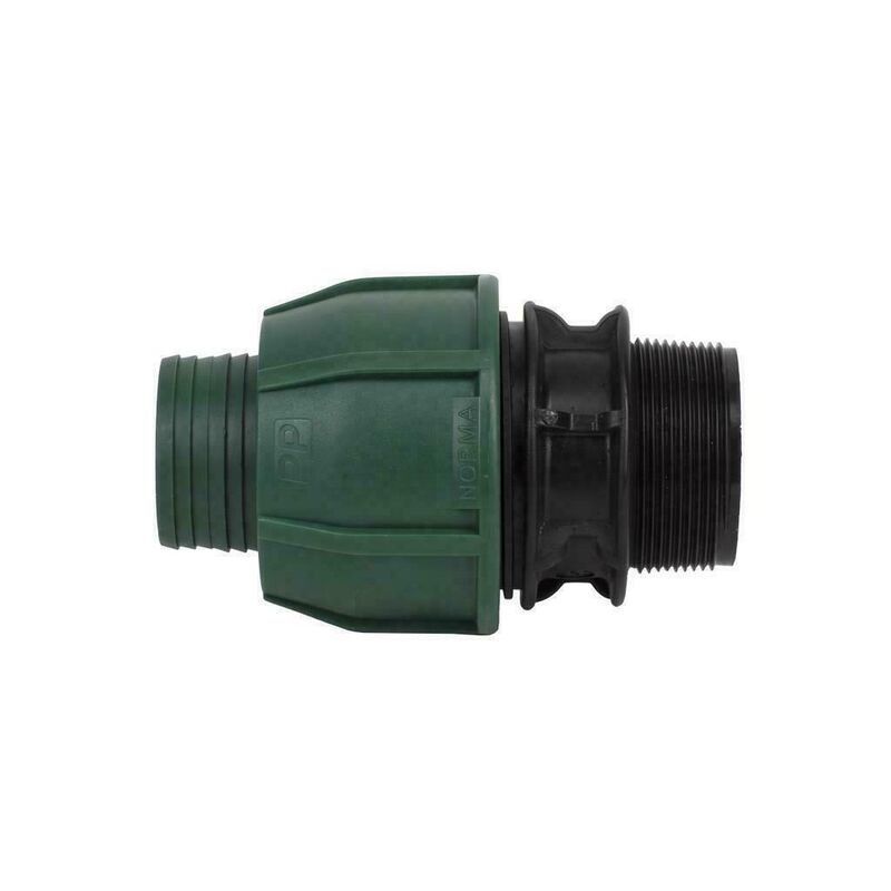 1 Norma Rural Male End Connector  PE x ML