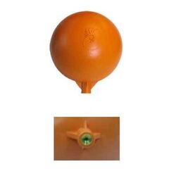 Cocky Valve 150mm (6") HDPE Ball Float