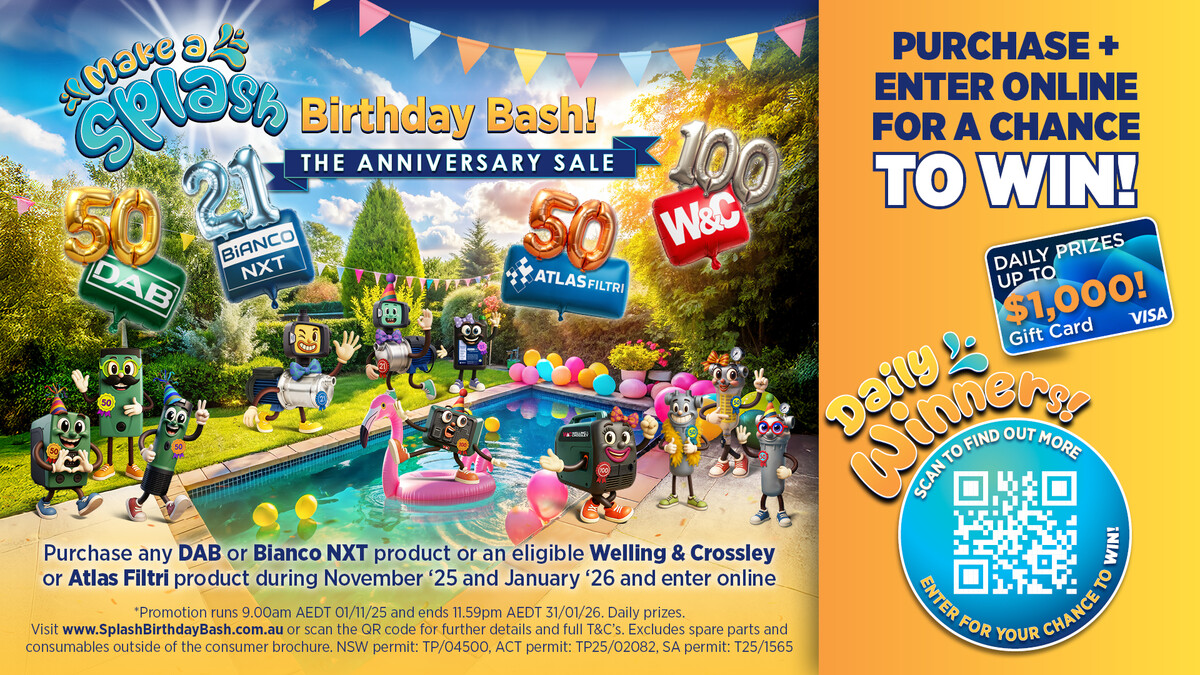 Make a Splash Birthday Bash